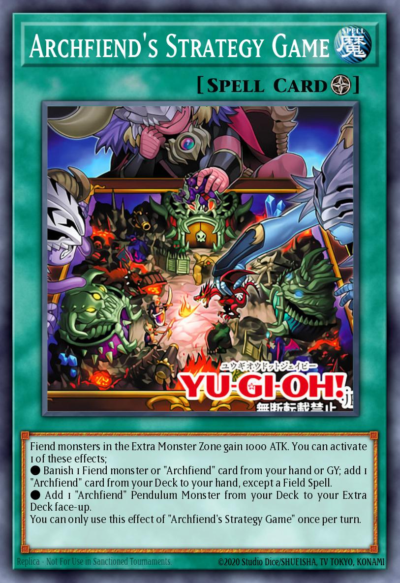 Archfiend's Strategy Game